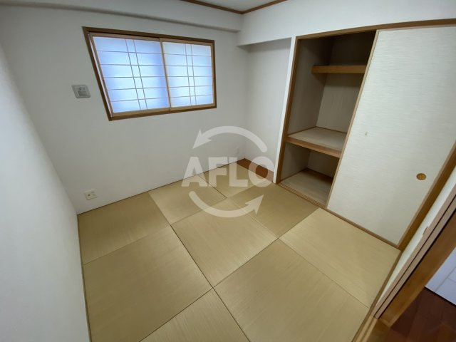 エスリード天満橋　堀川小学校区の和室|エスリード天満橋　和室