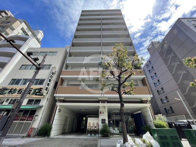 エスリード天満橋　堀川小学校区の外観|エスリード天満橋　外観