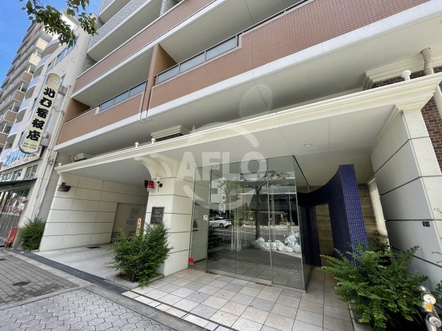 エスリード天満橋　堀川小学校区のエントランス|エスリード天満橋　エントランス