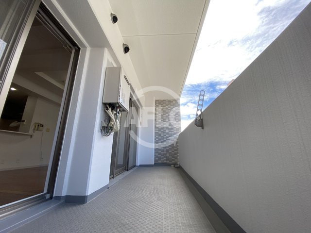 エスリード天満橋　堀川小学校区のバルコニー|エスリード天満橋　バルコニー