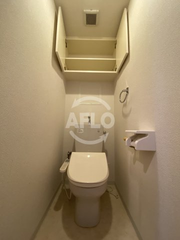 エスリード天満橋　堀川小学校区のトイレ|エスリード天満橋　トイレ