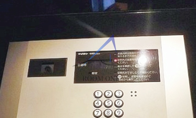 ハーモニーレジデンス東京ウエストのセキュリティ|オートロックです。