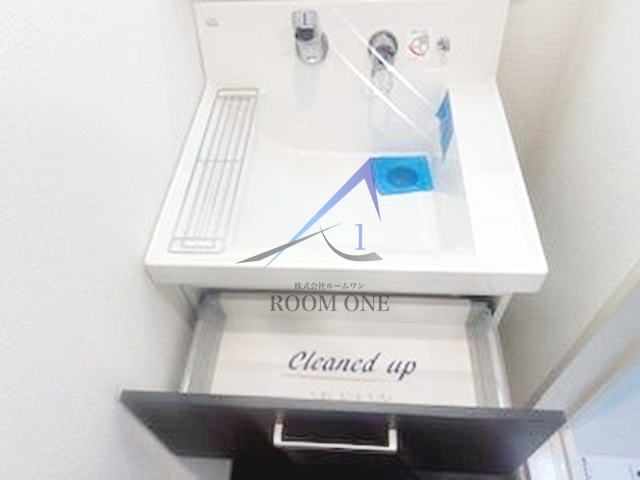 ハーモニーレジデンス東京ウエストの洗面所|洗面台です。