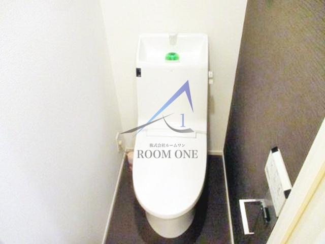 ハーモニーレジデンス東京ウエストのトイレ|トイレです。