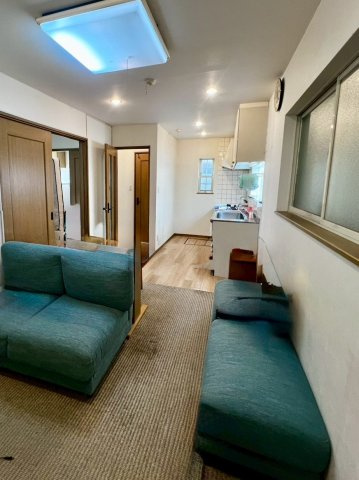 【中古戸建】ふじみ野市亀久保の居間・リビング