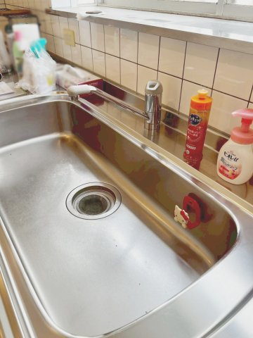 【中古戸建】ふじみ野市亀久保のキッチン