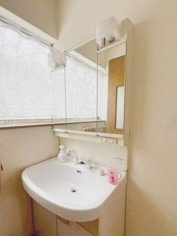 【中古戸建】ふじみ野市亀久保の独立洗面台