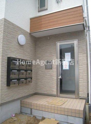 【エントランス】 | エスポワール池袋