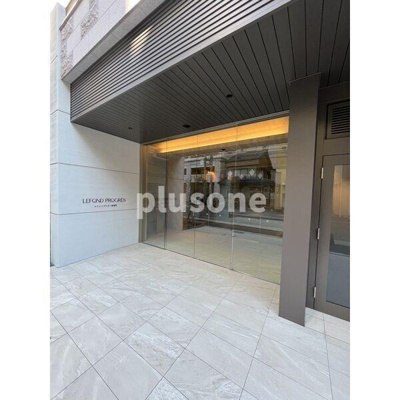 【エントランス】 | ルフォンプログレ南森町