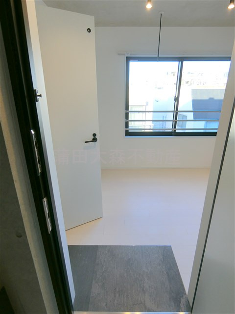 蒲田レーベルの玄関|玄関