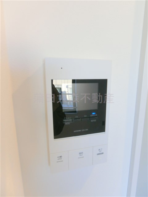 蒲田レーベルの設備|TVモニター付オートロック　インターホン