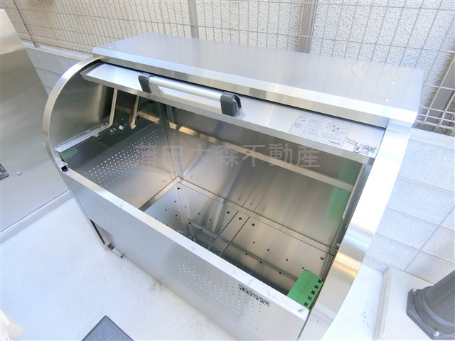 蒲田レーベルのその他共用部分|ゴミ捨て場