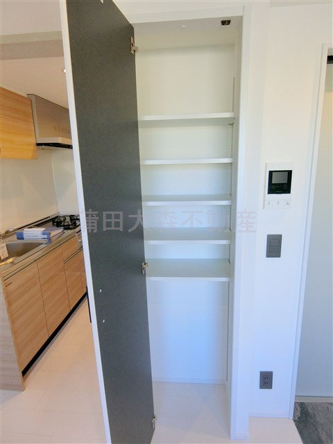 蒲田レーベルの収納