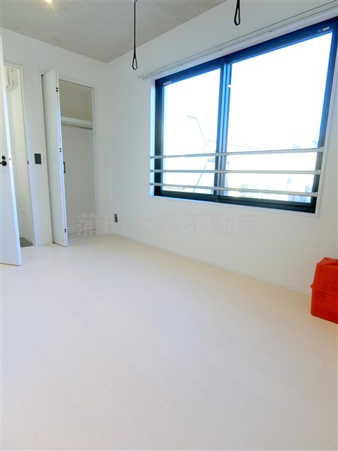 蒲田レーベルの居間・リビング