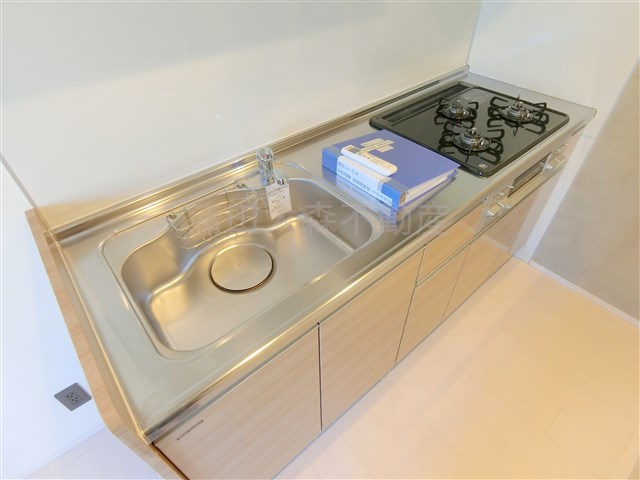 蒲田レーベルのキッチン