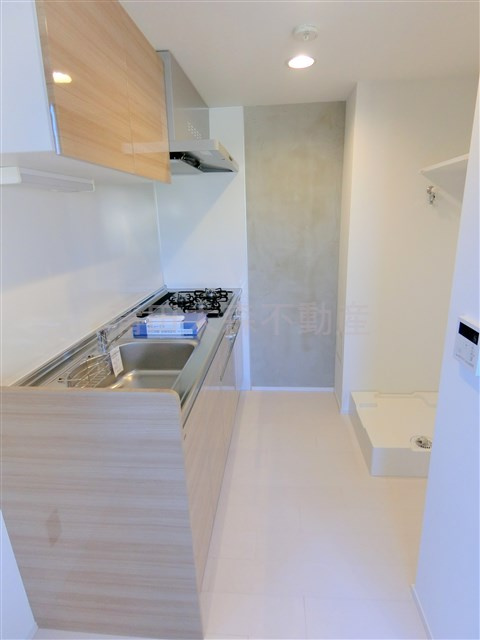 蒲田レーベルのキッチン