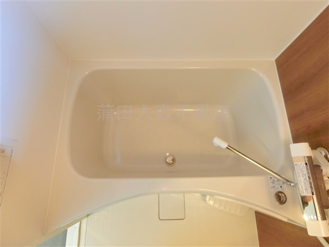 蒲田レーベルの浴室