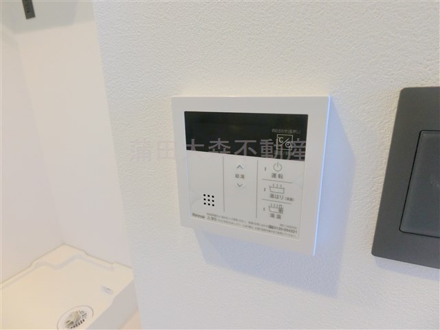 蒲田レーベルの設備