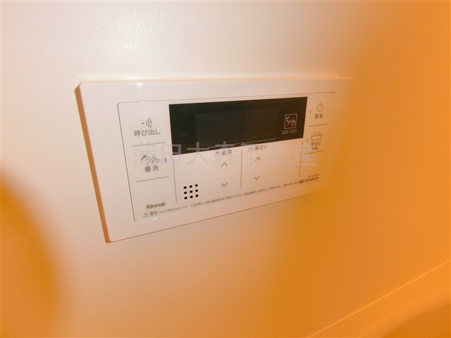 蒲田レーベルの設備