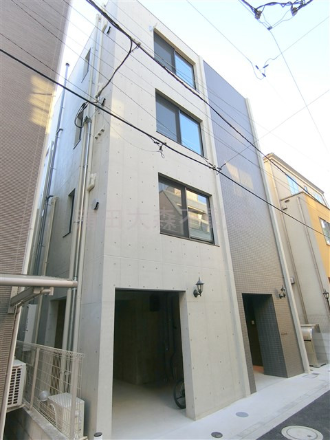 蒲田レーベルの外観