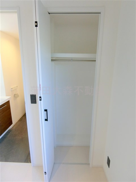 蒲田レーベルの収納|収納　クローゼット