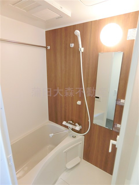 蒲田レーベルの浴室|浴室乾燥機付きのお風呂　バスルーム