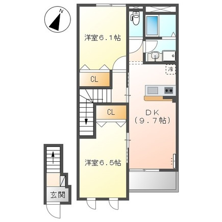 【間取り】 | スカイム