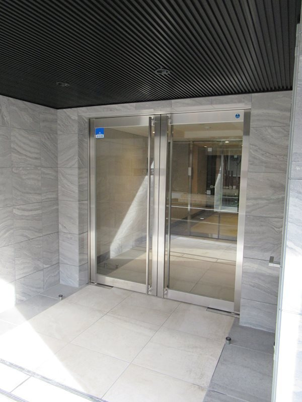 AZEST亀戸Ⅱのエントランス