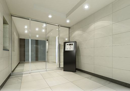 AZEST亀戸Ⅱのロビー