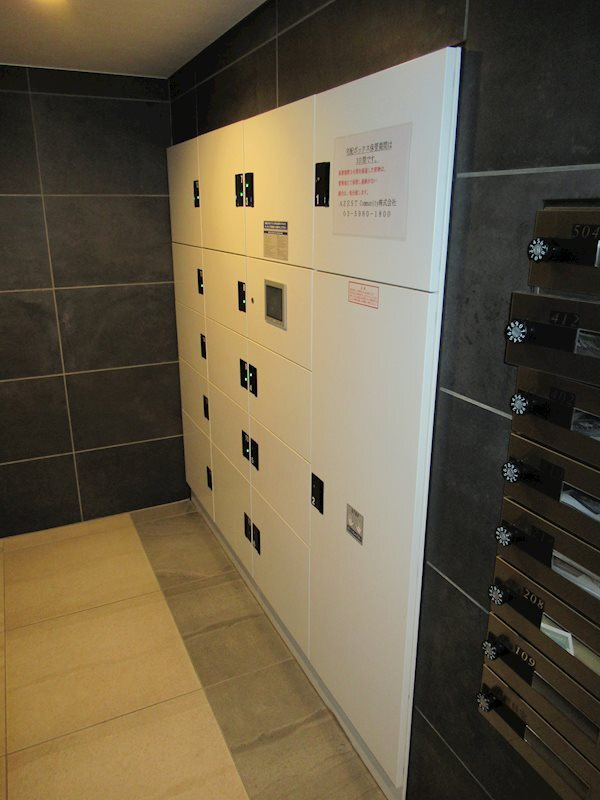 AZEST亀戸Ⅱのその他共用部分|宅配ボックス