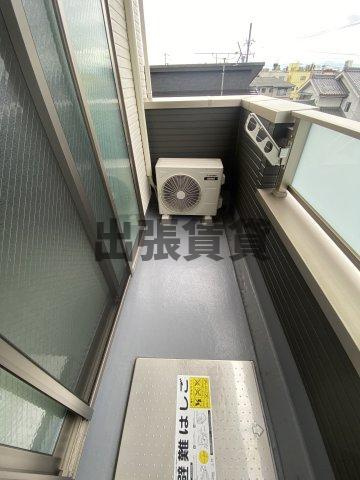 仲介手数料0円！！F asecia 日の出のバルコニー