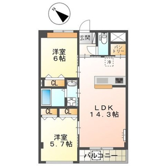 【間取り】 | ｓｕｎｓｈｉｎｅ　ｒｅｓｉｄｅｎｃｅ