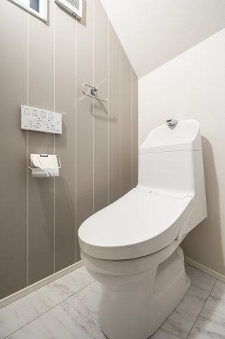 新築分譲［ミラクラスもえぎ野］のトイレ