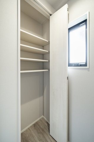 新築分譲［ミラクラスもえぎ野］の収納