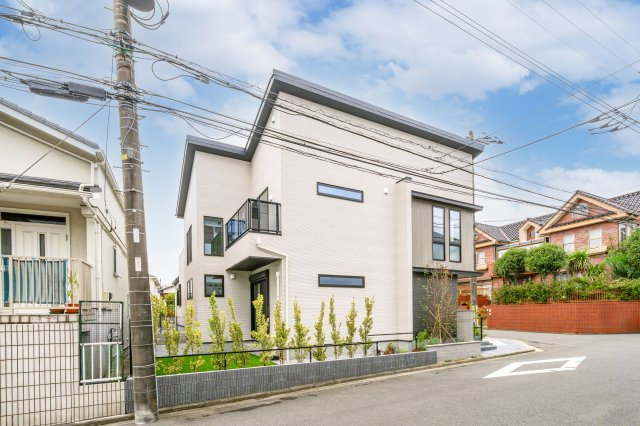 新築分譲［ミラクラスもえぎ野］の外観