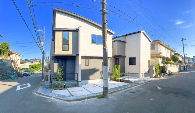 新築分譲［ミラクラスもえぎ野］の外観