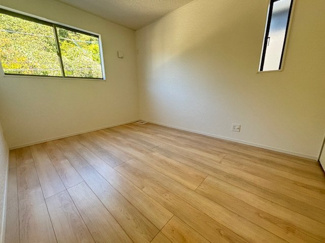 【洋室】 | 安佐北区口田4（安芸矢口駅）NO1 | 2階　洋室×3　収納付きでお部屋がスッキリ広く使えます。　