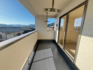 【バルコニー】 | 安佐北区口田4（安芸矢口駅）NO1 | バルコニーは南西向きで陽当たり・見晴らし・風通しも良好です。