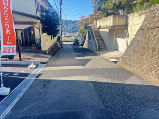 【前面道路含む現地写真】 | 安佐北区口田4（安芸矢口駅）NO1 | 前面道路5.14ｍ
