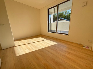 【洋室】 | 安佐北区口田4（安芸矢口駅）NO1 | 2階　洋室×3　収納付きでお部屋がスッキリ広く使えます。