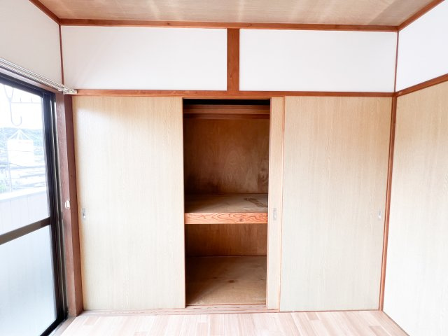 高の森コーポの収納