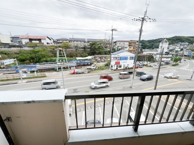 高の森コーポの展望