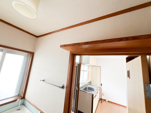 高の森コーポの内装