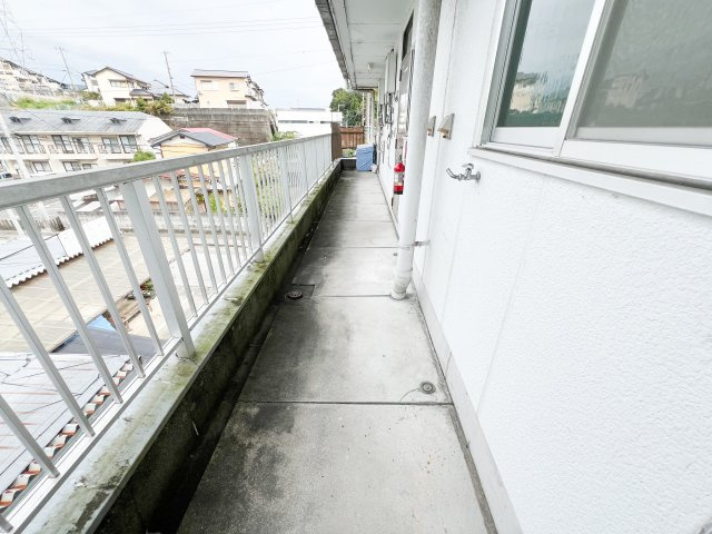 高の森コーポの設備|外洗濯機置場