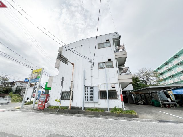 高の森コーポの外観