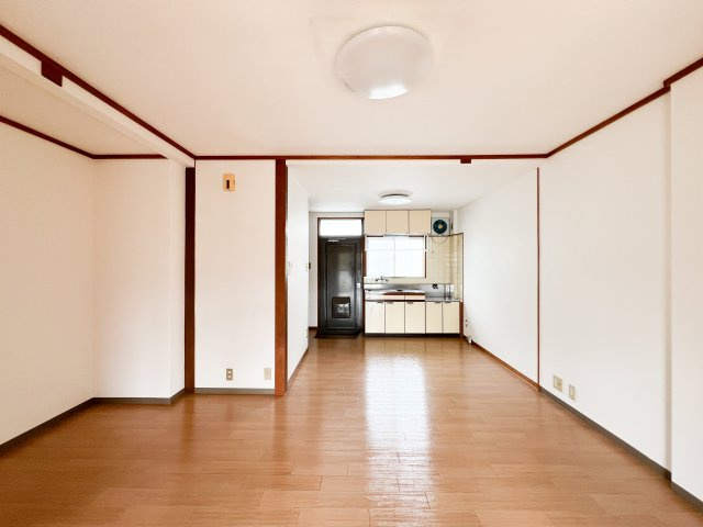 高の森コーポの居間・リビング