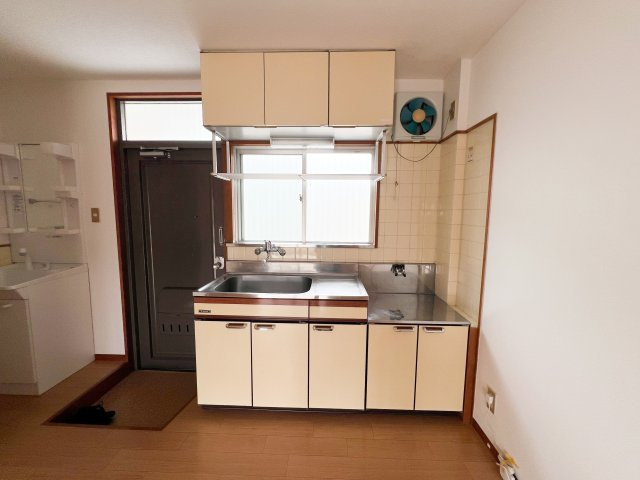 高の森コーポのキッチン