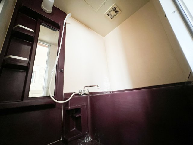 高の森コーポの浴室