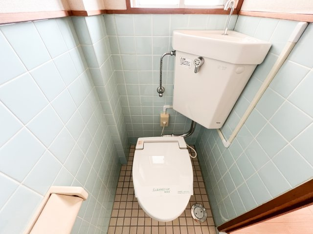 高の森コーポのトイレ