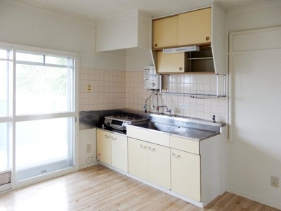 【キッチン】 | ビレッジハウス堤ケ丘3号棟